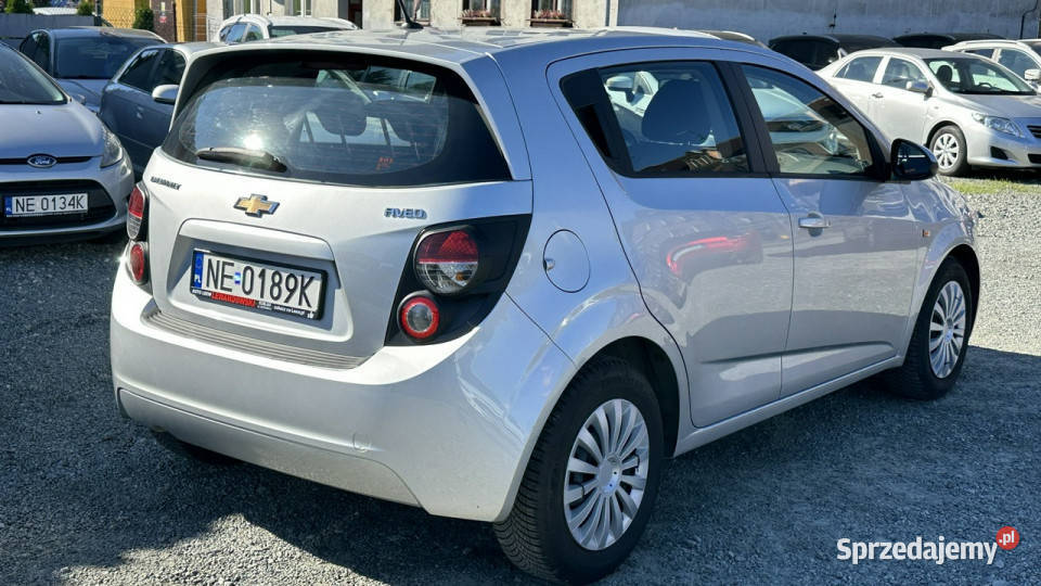 Chevrolet Aveo Benzyna Zarejestrowany wielofunkcyjna kierownica warmińsko-mazurskie Elbląg