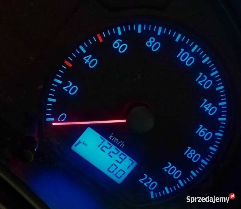 Silnik do VW Polo 14 2009r benzyna Przegaliny Duże sprzedam