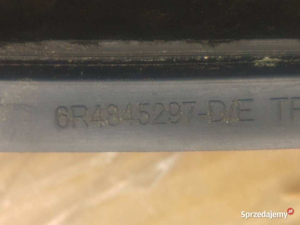 Szyba karoserii prawa lewa tył VW Polo 6R4845298 osobowe zachodniopomorskie Dębno