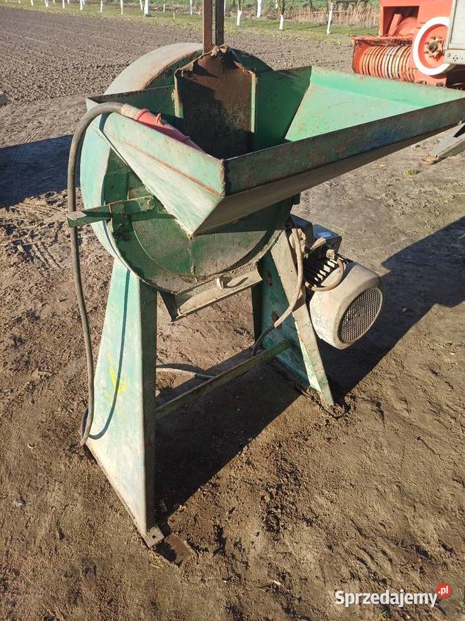 Śrutownik bijakowy 55 kw meprozet Pozostałe Dobre