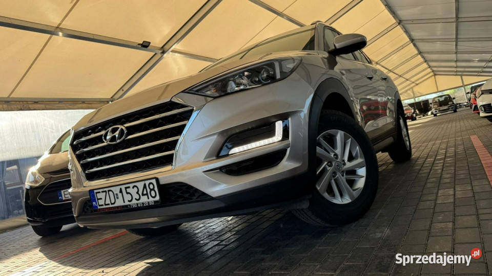 Hyundai Tucson Hyundai Tucson Lift III 20152020 benzyna łódzkie Zduńska Wola