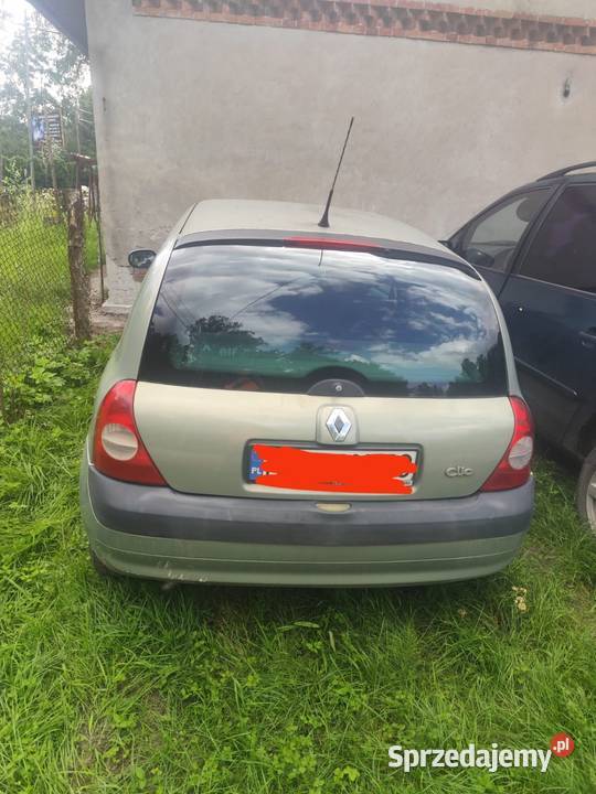 Renault Clio Motoryzacja Kętrzyn