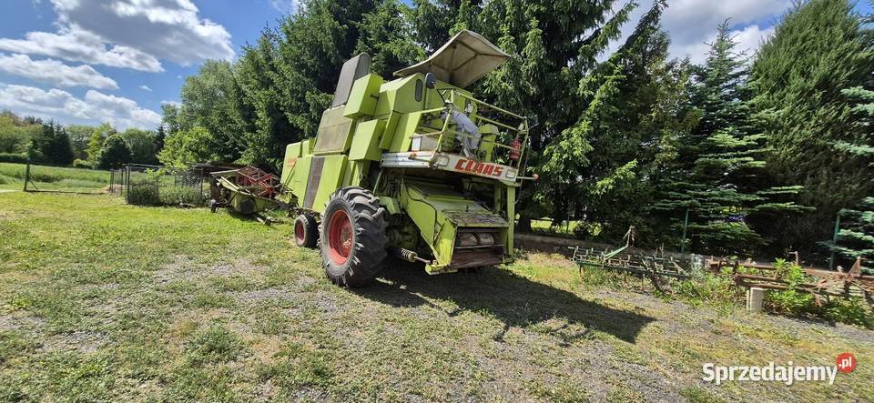 Claas senator dolnośląskie Nowogrodziec