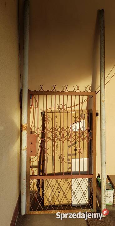 Furtka ogrodowa Pozostałe mazowieckie Garwolin