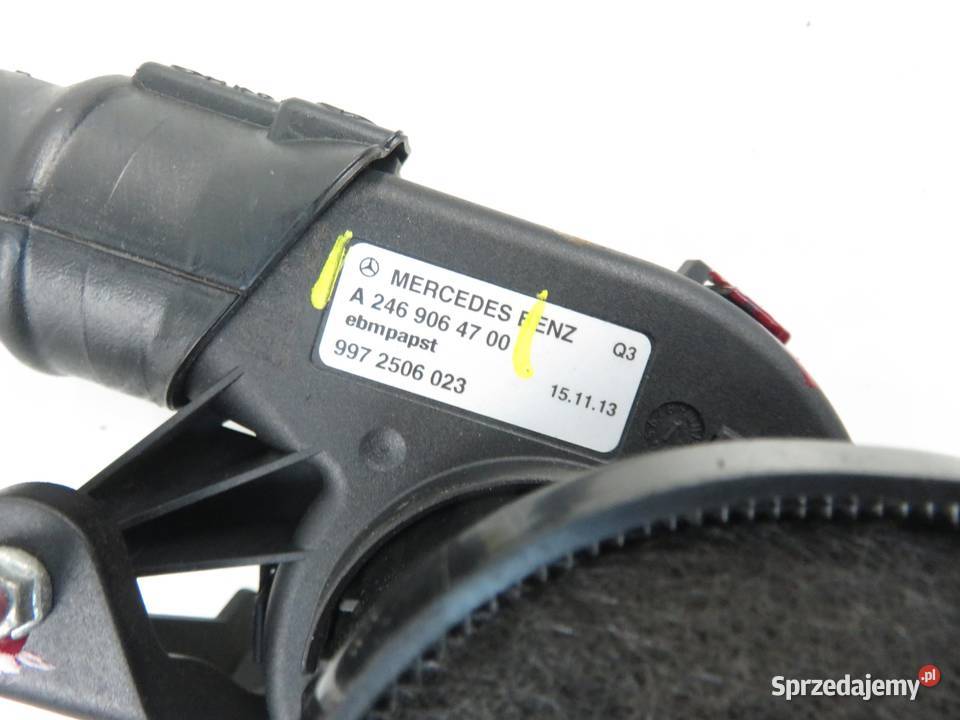 DMUCHAWA MERCEDESBENZ CLA C117 2469064700