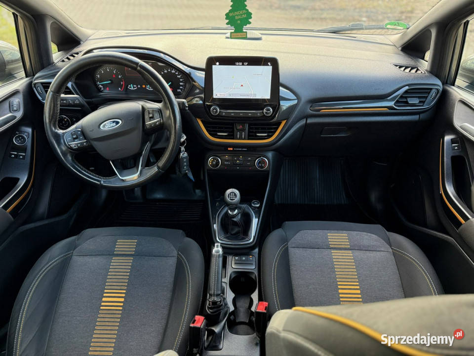 Ford Fiesta Active X Mk8 2017 Tarnowskie Góry