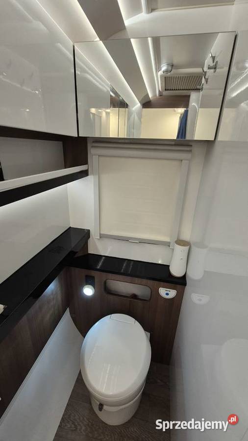 Przyczepa kempingowa HOBBY 720 WLC PRESTIGE 2020 podlaskie