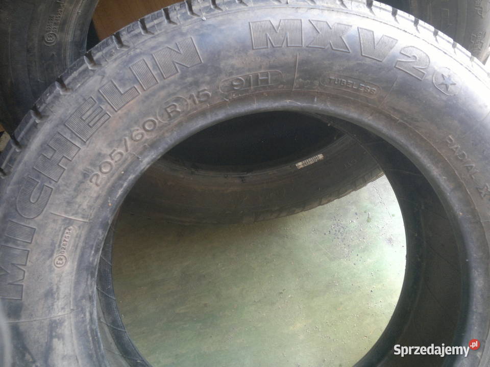 Sprzedam 4 opony Michelin 19565 R15 każda inna