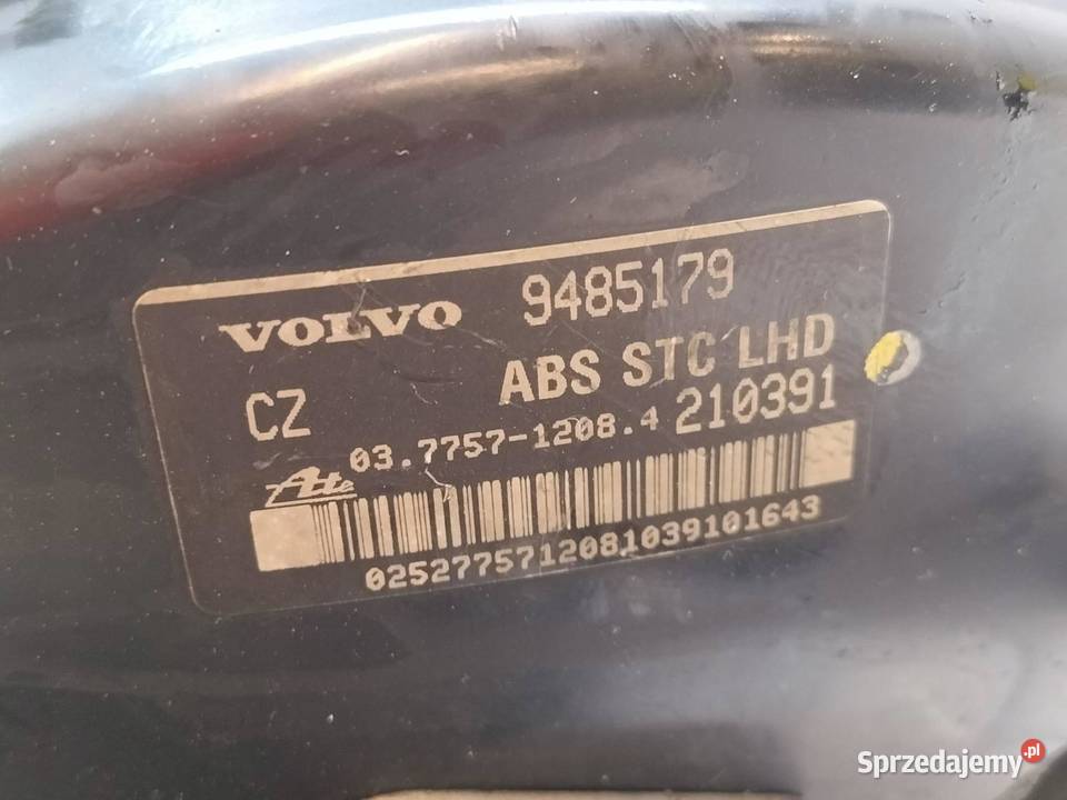 POMPA HAMULCOWA SERWO 9485179 Volvo S80 I osobowe