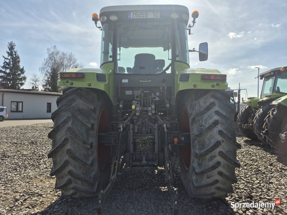 Claas ares 657 Claas Turek