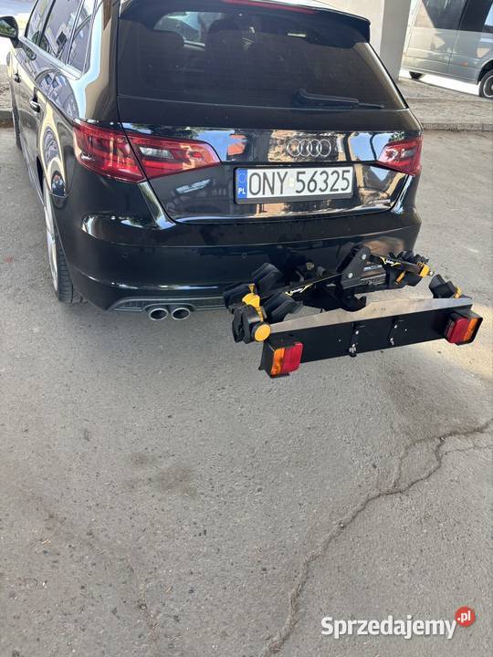 Audi a3 20 tdi 150 guattroaudi drive select światła do jazdy dziennej