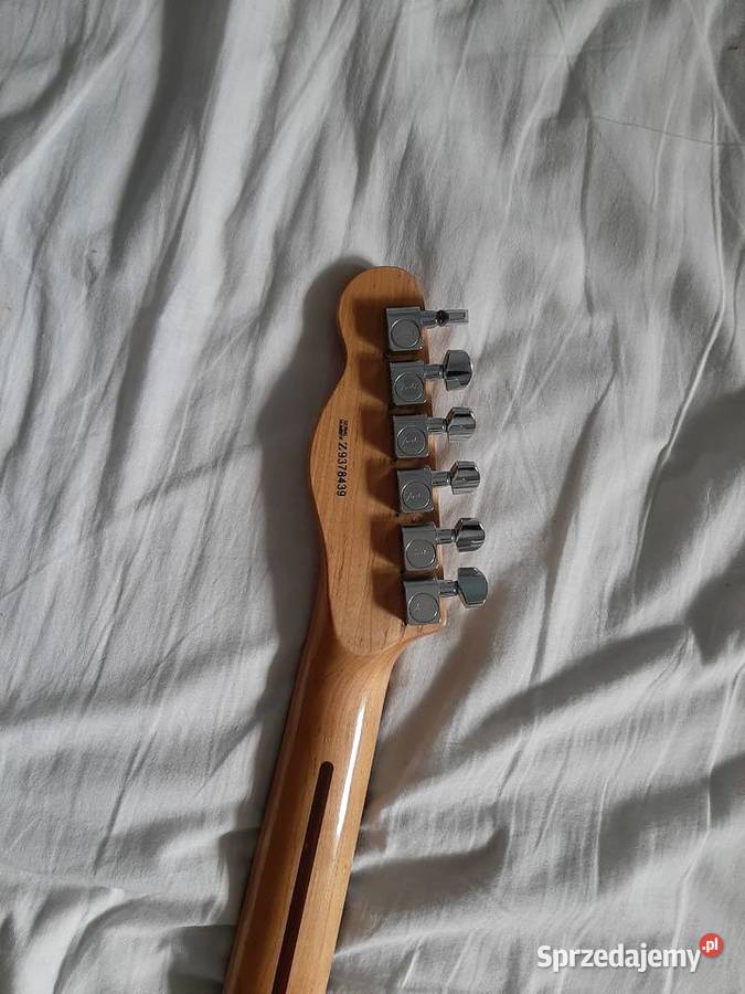 gitara elektryczna Fender telecaster korpus