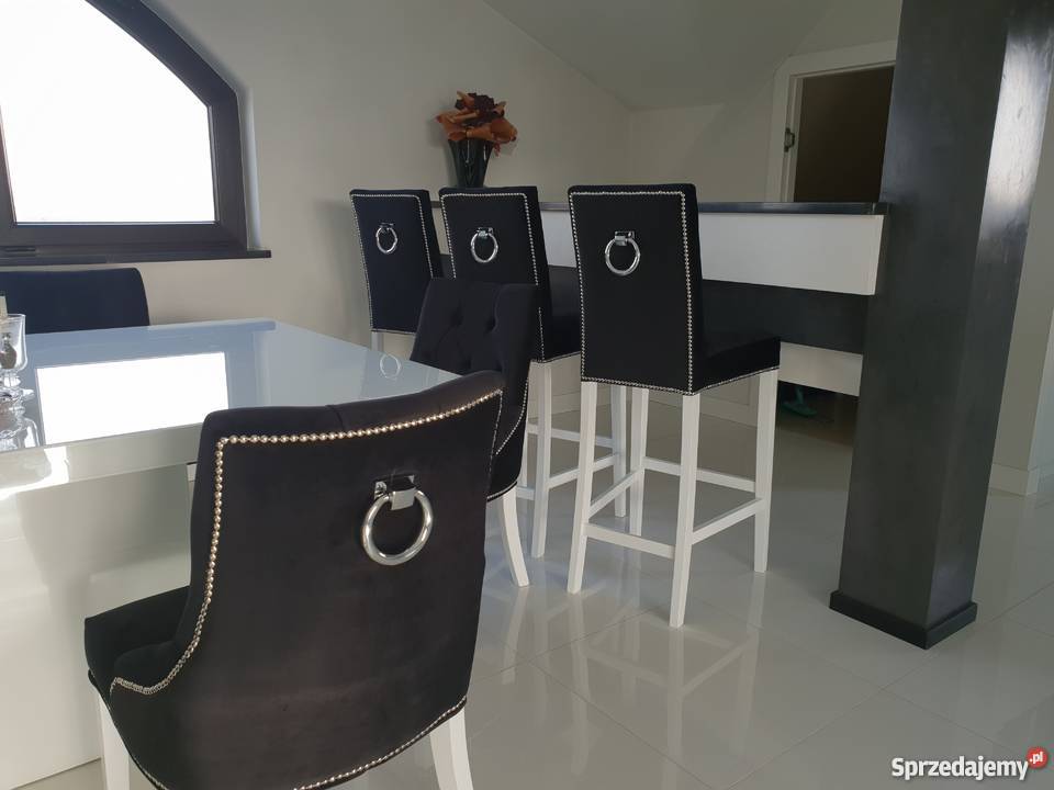 Krzesło chesterfield hampton glamour