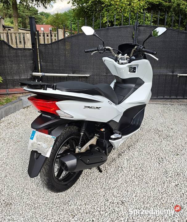 Skuter Honda PCX 125cc 2017r FULL LED WTRYSK 4T 22000km Honda Łask