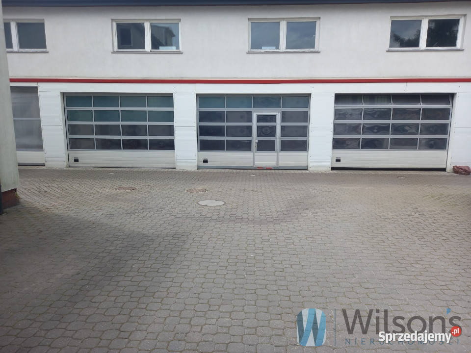 Ogłoszenie lokal Sękocin Stary 330 metrów 330m2