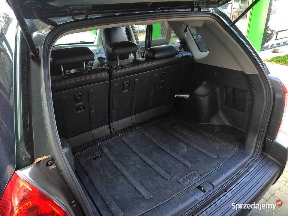 Hyundai Tucson 20 Automat Skóra 2007r Tucson Toruń