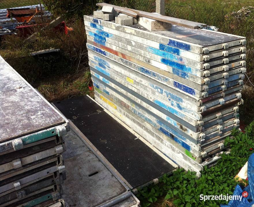 Rusztowanie szczytowe używane 921x82m podest