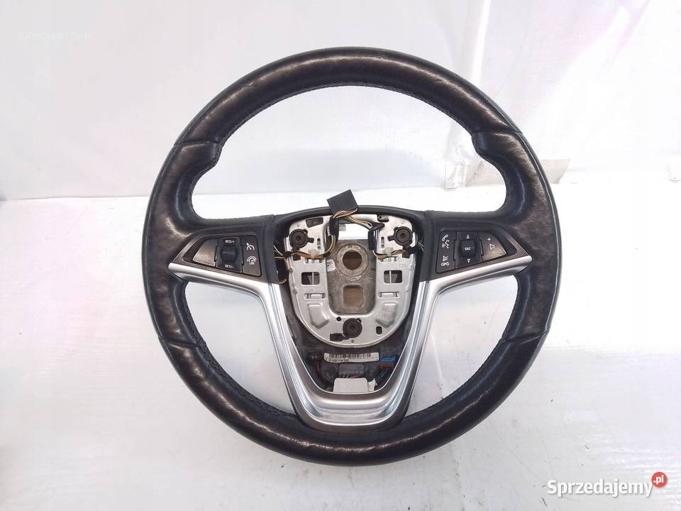 Opel Zafira C KIEROWNICA SKÓRA MULTIFUNKCJA Opole Lubelskie