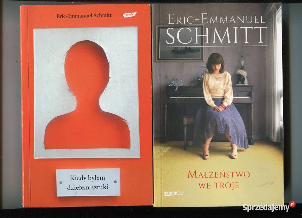 Kiedy byłem dziełem sztuki Małżeństwo we troje Szczecin sprzedam