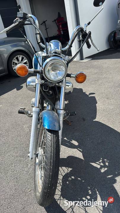 Virago 125 1998 przebieg 6000 Kraków