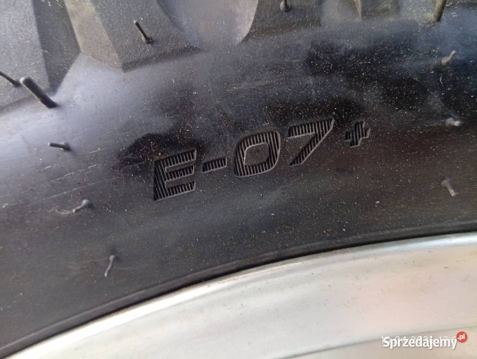 Sprzedam opony mitas stan używane Białopole