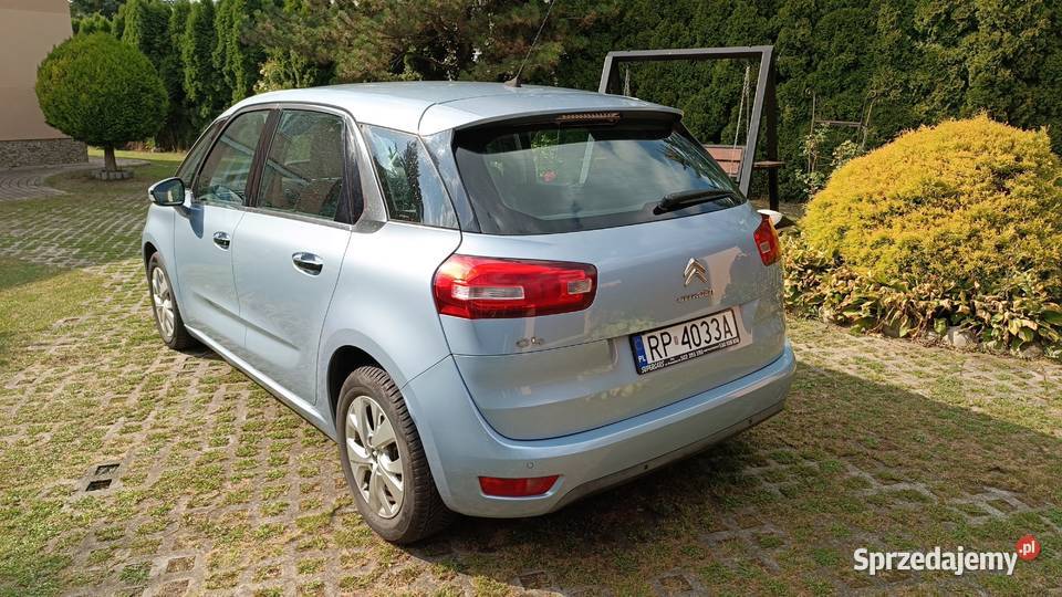 Citroen C4 Picasso II 112013 eHDI 16 115 z małym 1600cm3 Przemyśl