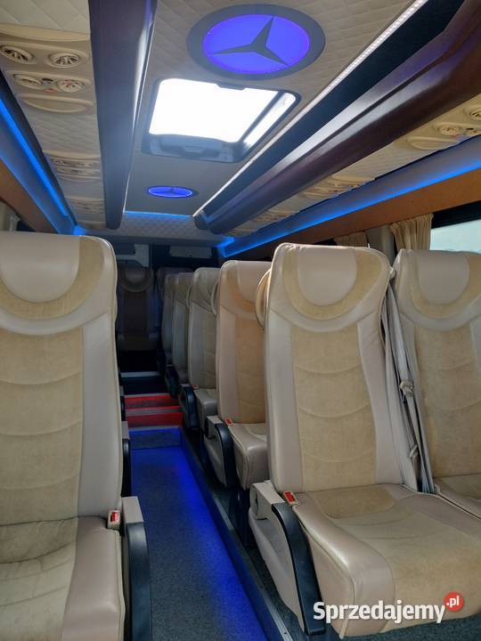 Mercedes sprinter 515 przebieg 235 Vip clas małopolskie Zakopane sprzedam