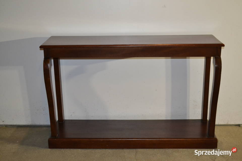 stolik konsola mahoń śląskie Będzin