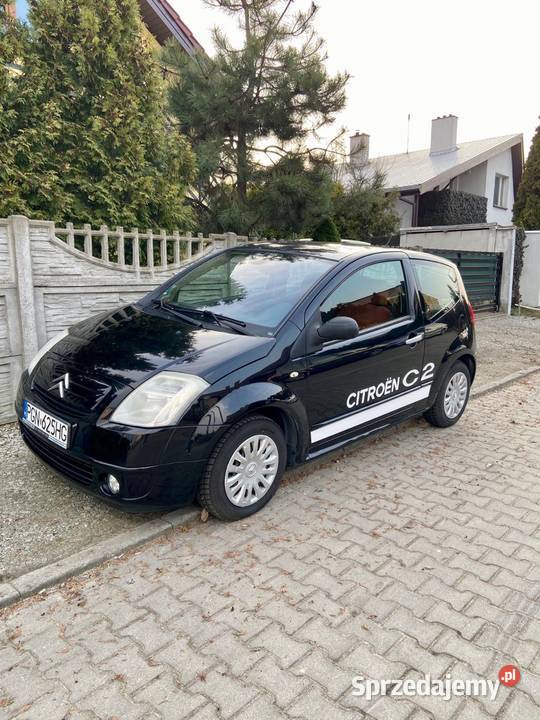 Citroen c2 Ostrów Wielkopolski