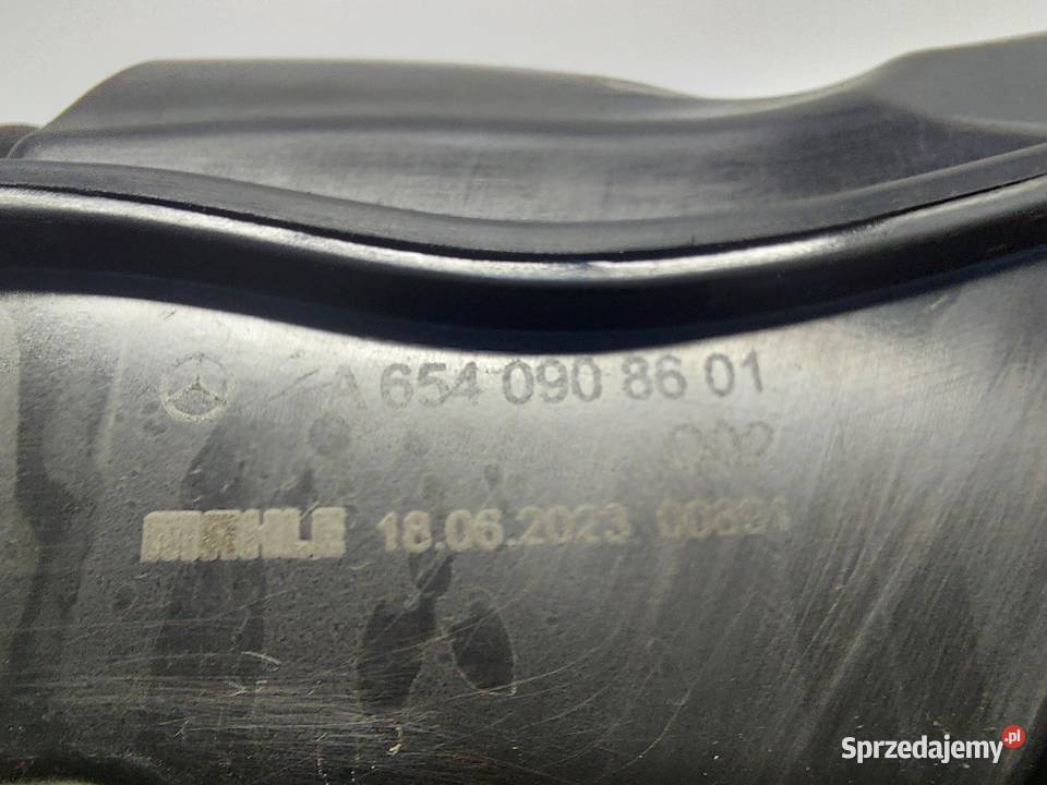 Mercedes W254 GLC 220d PRZEWÓD DOLOT POWIETRZA Przewody powietrza