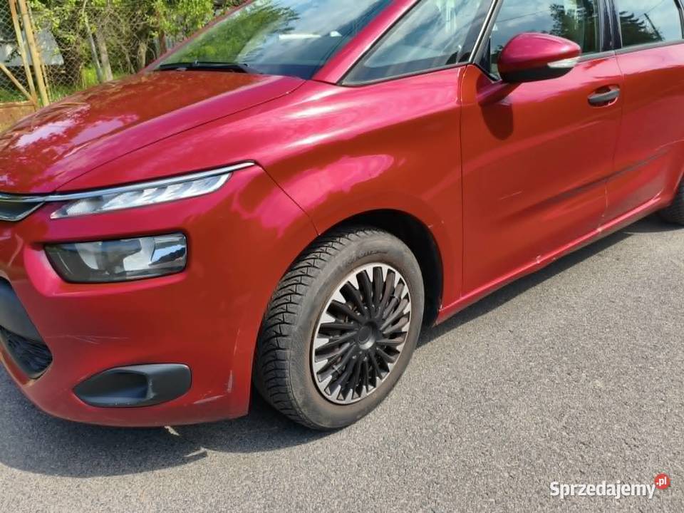 Citroen C4 Picasso 16 VTi Łódź