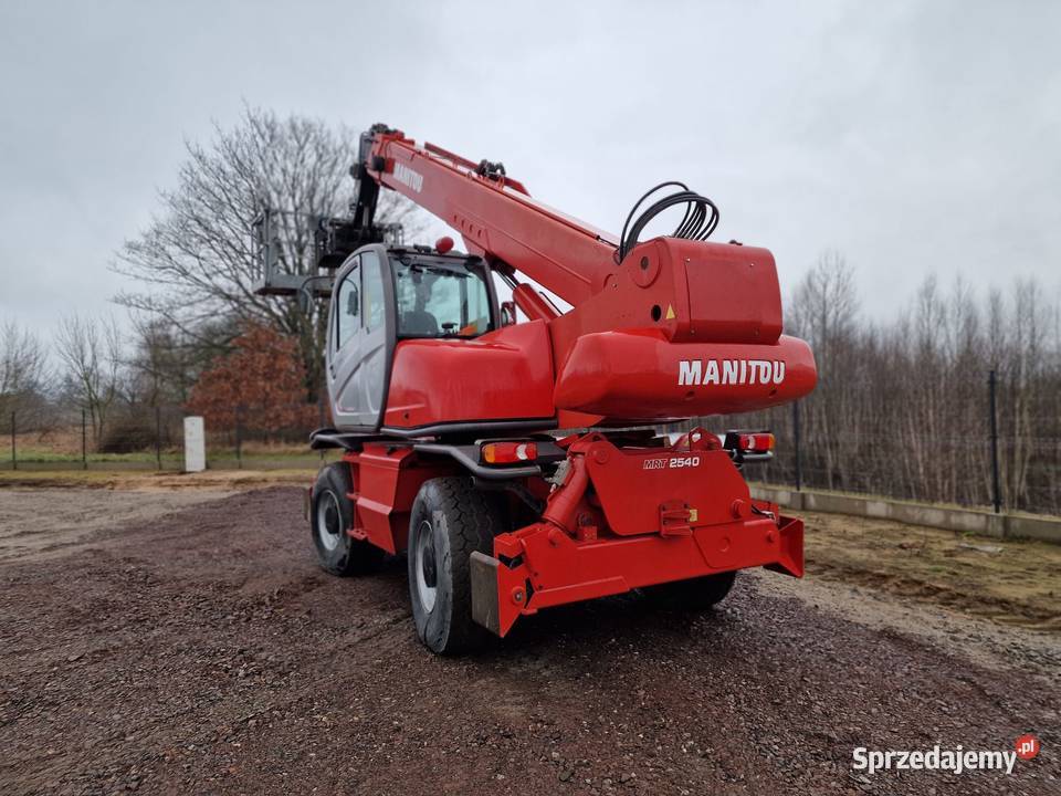 Manitou MRT2540 Privilege Dźwigi, podnośniki sprzedam