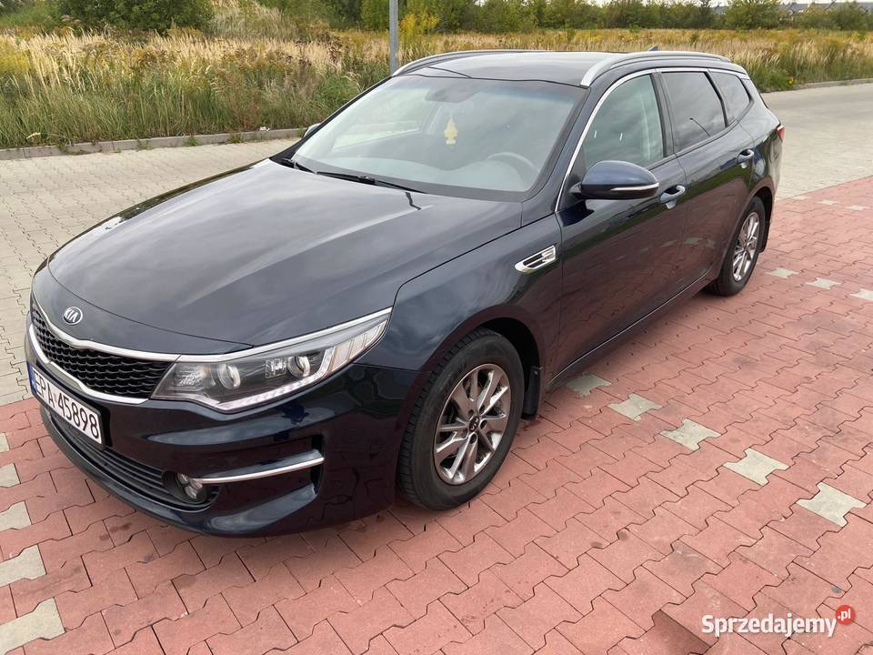 Kia Optima 17 CRDI 141 2017r Salon Polska łódzkie Konstantynów Łódzki