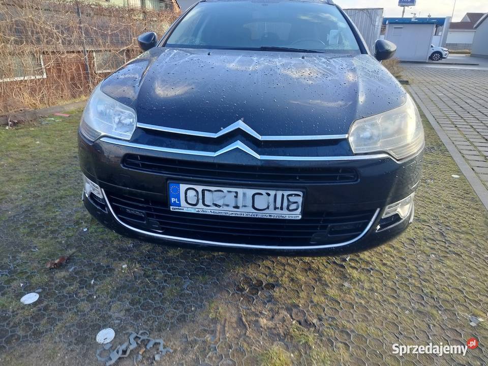 Citroen C5 2009 diesel Rok produkcji 2009 C5 X Reda