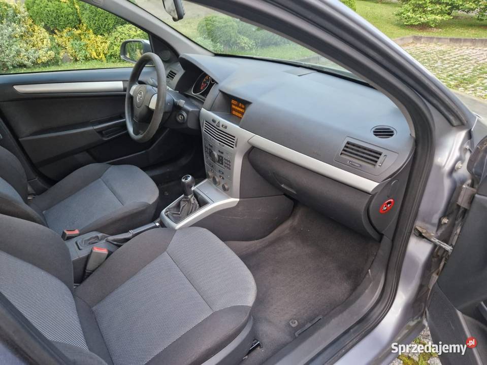 Opel Astra H Lift 16 LPG Klimatyzacja Alufelgi światła przeciwmgielne małopolskie Ryglice