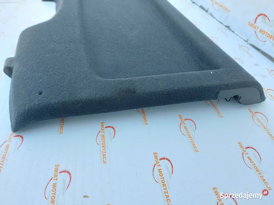 SKODA FABIA II LIFT 13r półka bagażnika Kielce