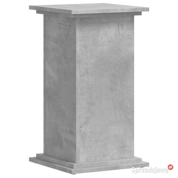 Stojak na rośliny szarość betonu 33x33x60 Warszawa
