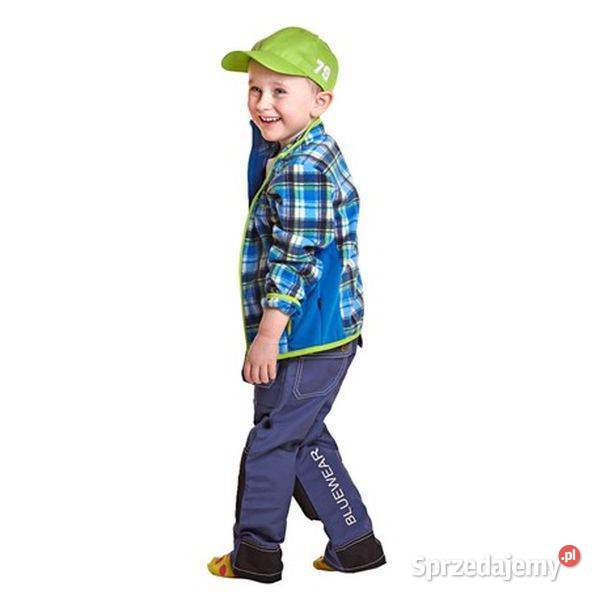 dziecięce ogrodniczki robocze BLUE WEAR Zamość