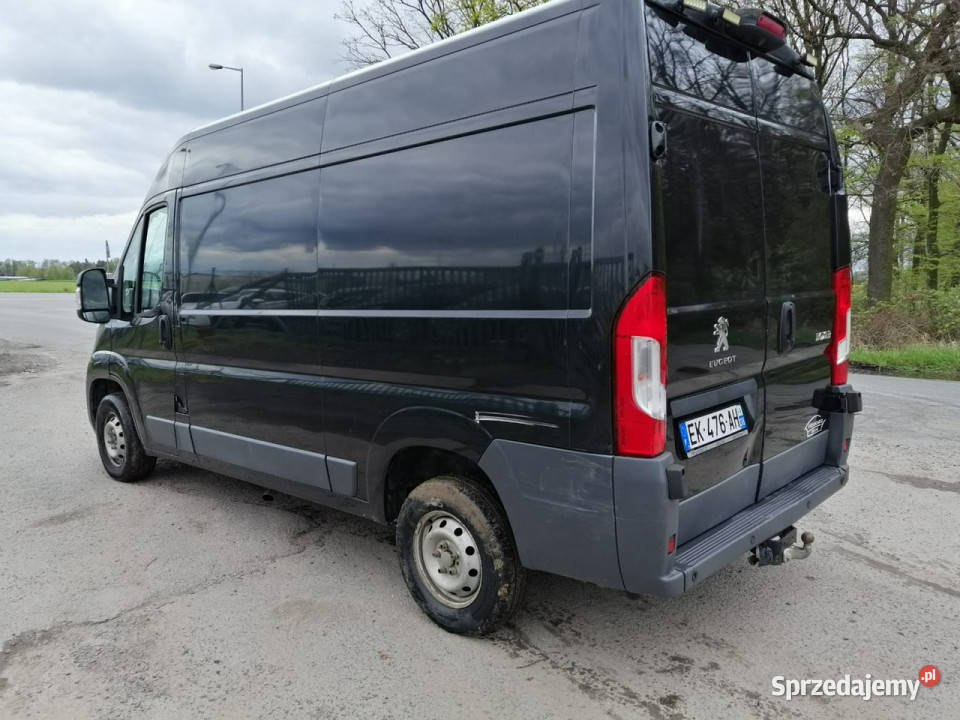 Peugeot Boxer 20 Hdi 163 Rok produkcji 2017 Pleszew sprzedam