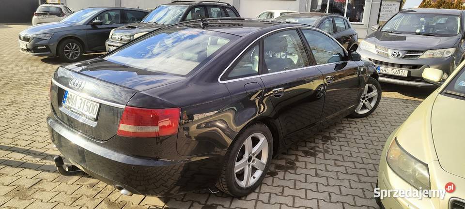 Audi A6 C6 8 lat w jednych rękach światła do jazdy dziennej A6 Pułtusk