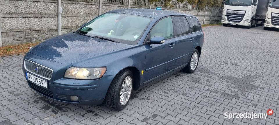 Volvo v50 t5 awd napęd 4x4 Mińsk Mazowiecki