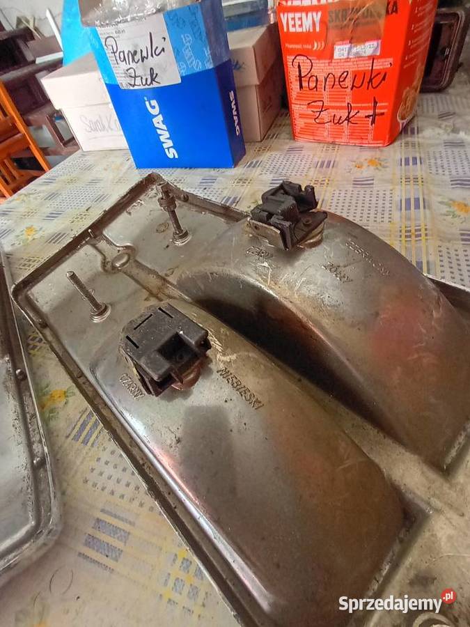 Lampy do fiata 125p łódzkie Łowicz