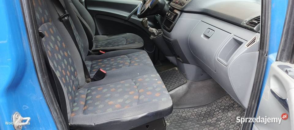 Mercedes Vito 9 osobowy Long Wołów