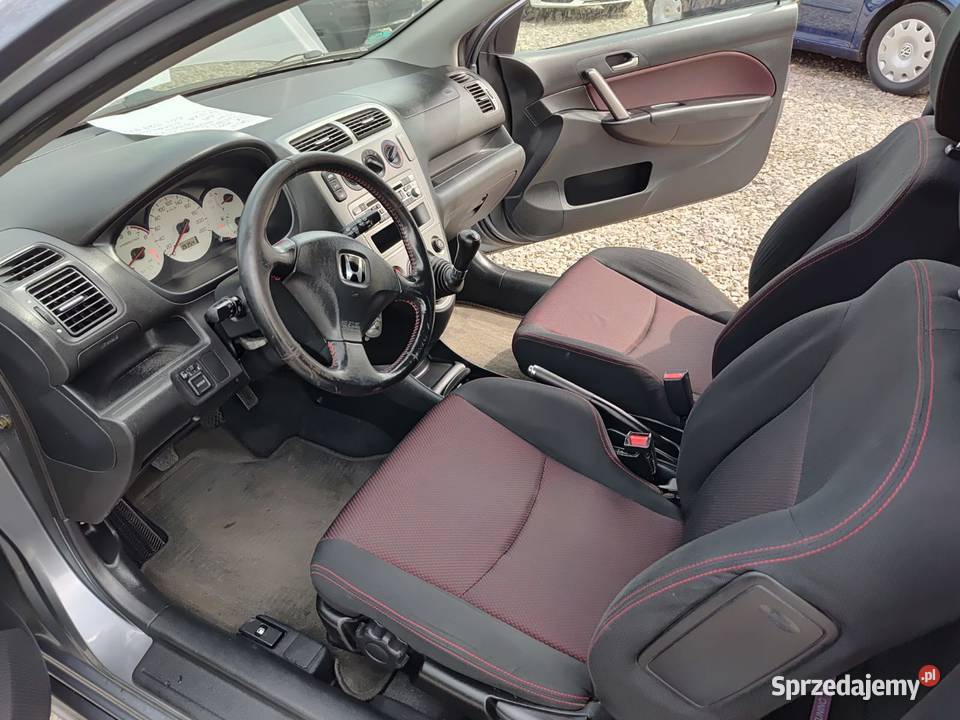 Honda Civic Sport z Niemiec NOWY ROZRZĄD nieuszkodzony Tarnów