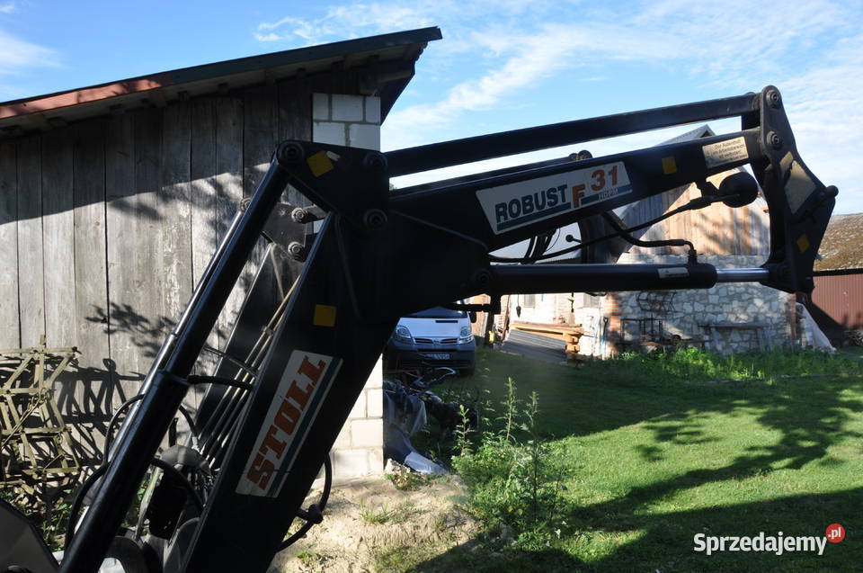 Tur Stoll Robust F31łyżka 220 Stan IDEALNY Osprzęt roboczy Frampol