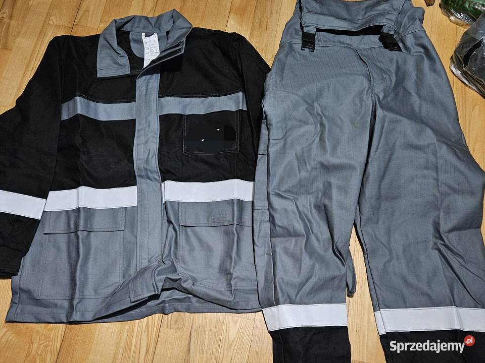 Odzież robocza bluza i ogrodniczki odblaskiem sprzedam