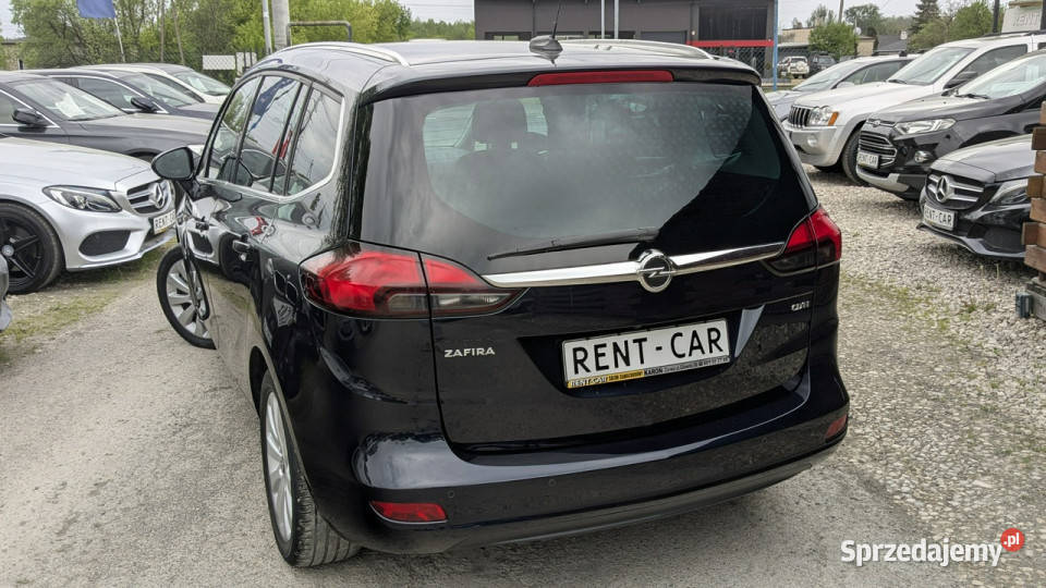 Opel Zafira 20D130OPŁACONYBezwypadkowyAutomat 4/5 Częstochowa