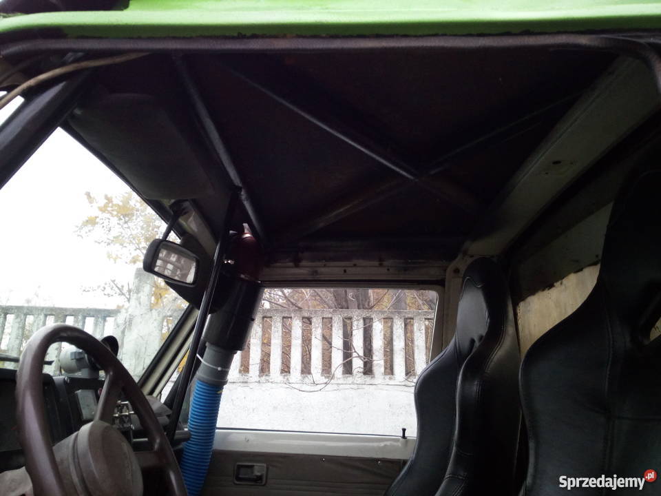 suzuki samurai offroad turystyk 4x4 silnik bmw