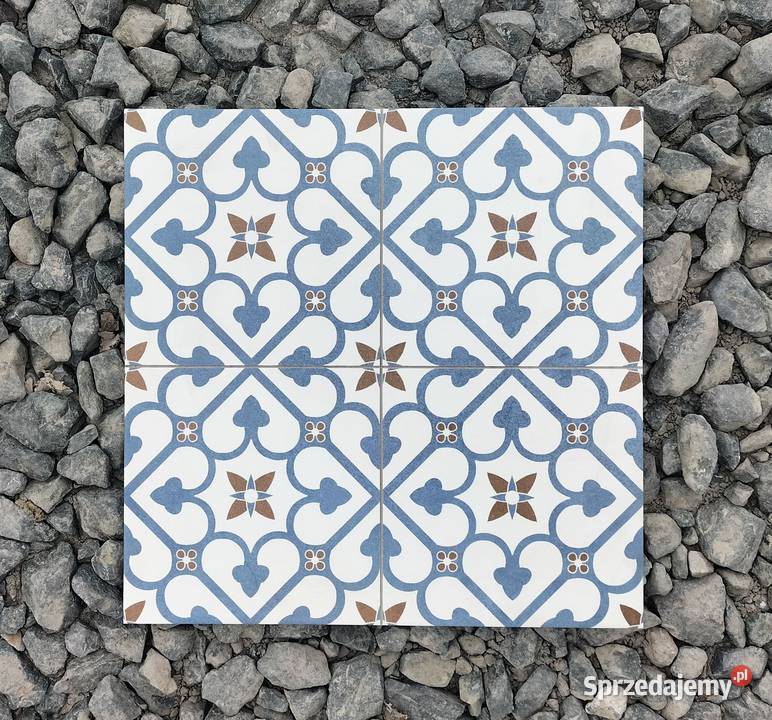 NOWOŚĆ Brightone Blue 45x45 Nadarzyn