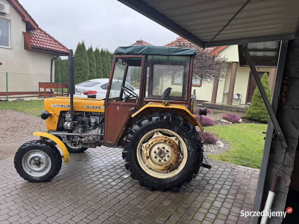 Kabina C 330 błotniki Targowisko